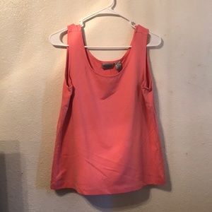 Chico’s Nylon/spandex Workout Top in 🍑 Peach